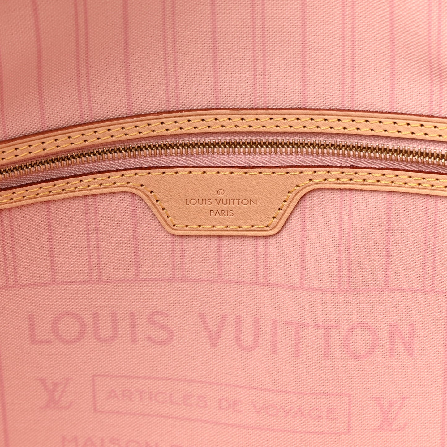 Damier Azur Neo Neverfull GM Rose Ballerine
