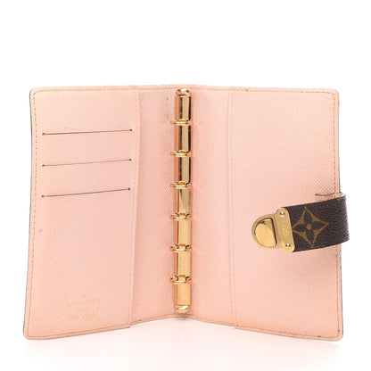 Louis Vuitton Monogram Koala Small Ring Agenda Cover Rose 5 of 8