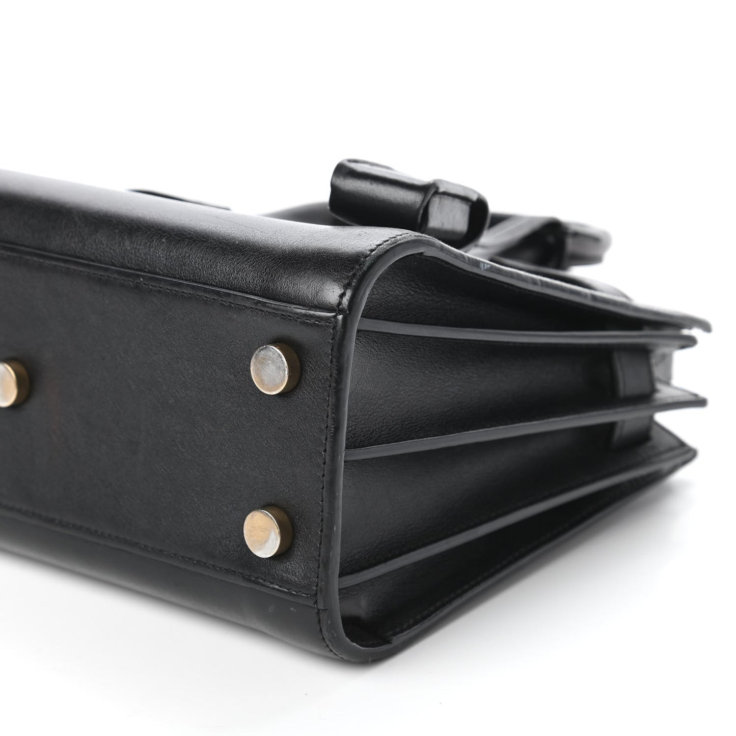 Calfskin Nano Sac de Jour Black