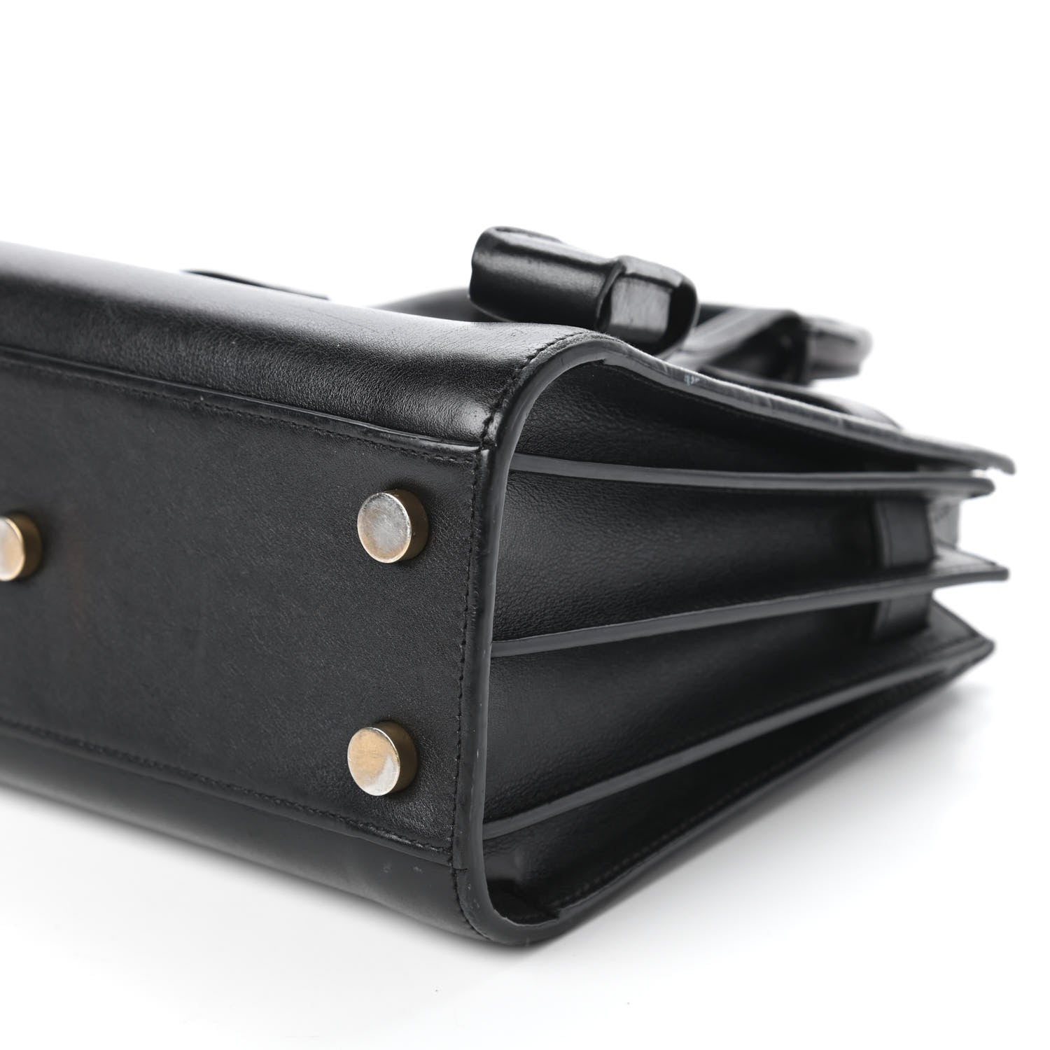 Saint Laurent Calfskin Nano Sac de Jour Black 7 of 9