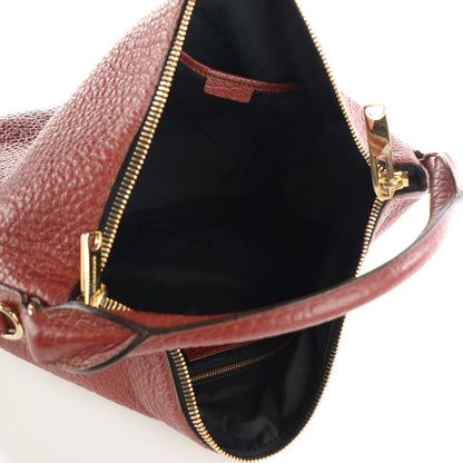 Burberry Heritage Grain Medium Ledbury Hobo Bright Tortoiseshell 8 of 8