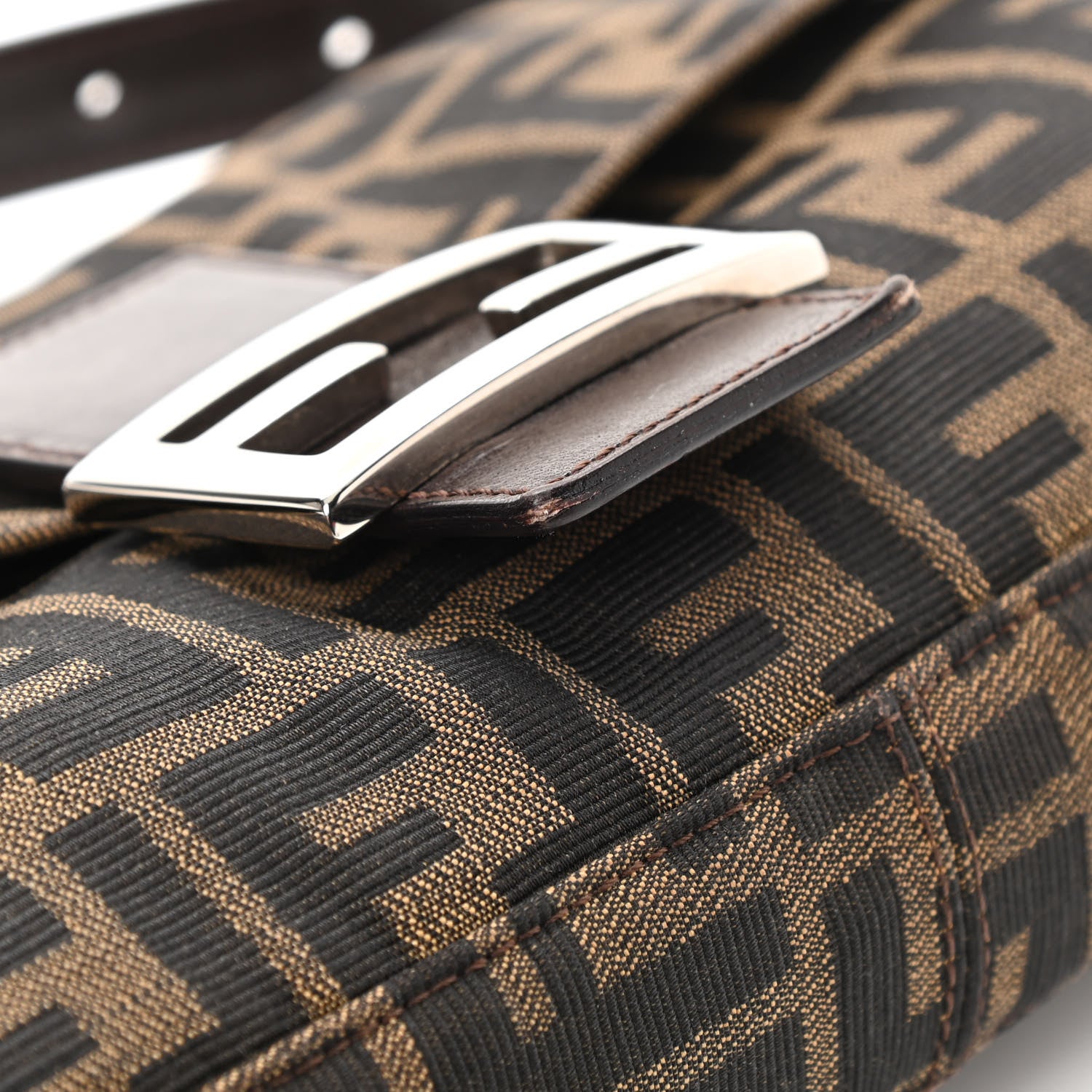 Fendi Zucca Baguette Tobacco 12 of 12