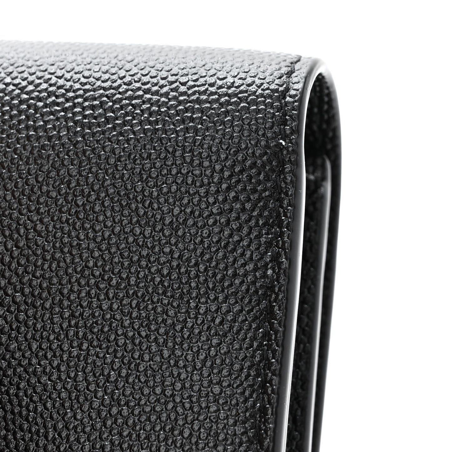 Grain de Poudre Uptown Chain Wallet Black