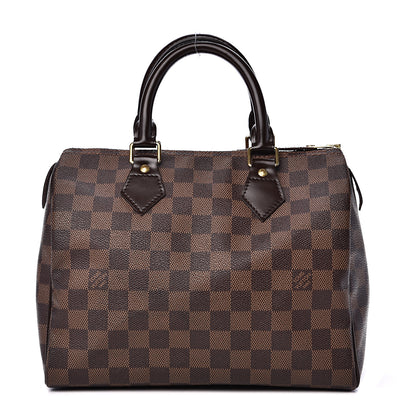 Louis Vuitton Damier Ebene Speedy 25 1 of 9