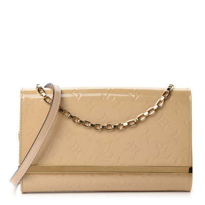 Louis Vuitton Vernis Ana Clutch Dune 1 of 9