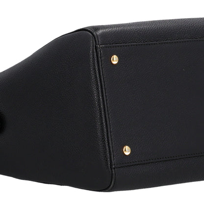 Chanel Caviar CC Tote Black 9 of 10