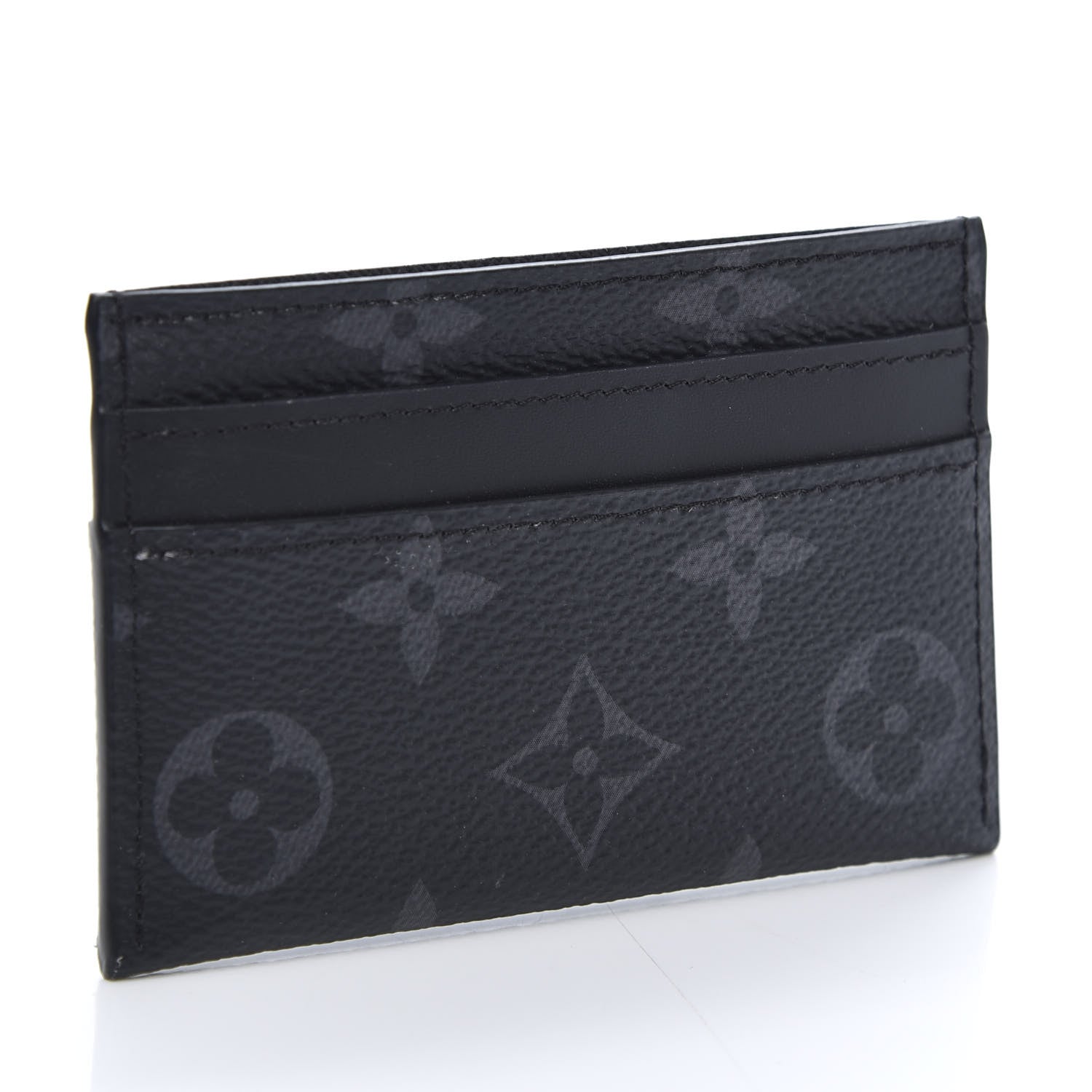 Louis Vuitton Monogram Eclipse Porte-Cartes Double Card Holder 3 of 8