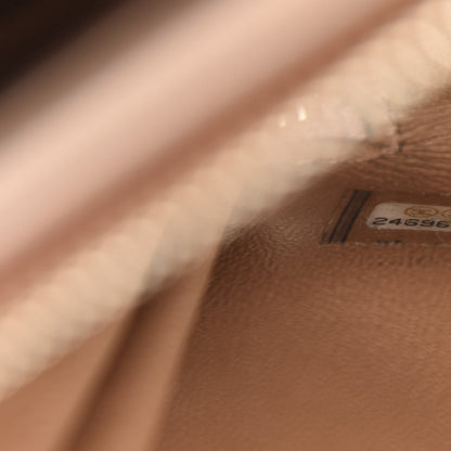 Chanel Caviar Quilted Medium Business Affinity Flap Camel 9 of 11