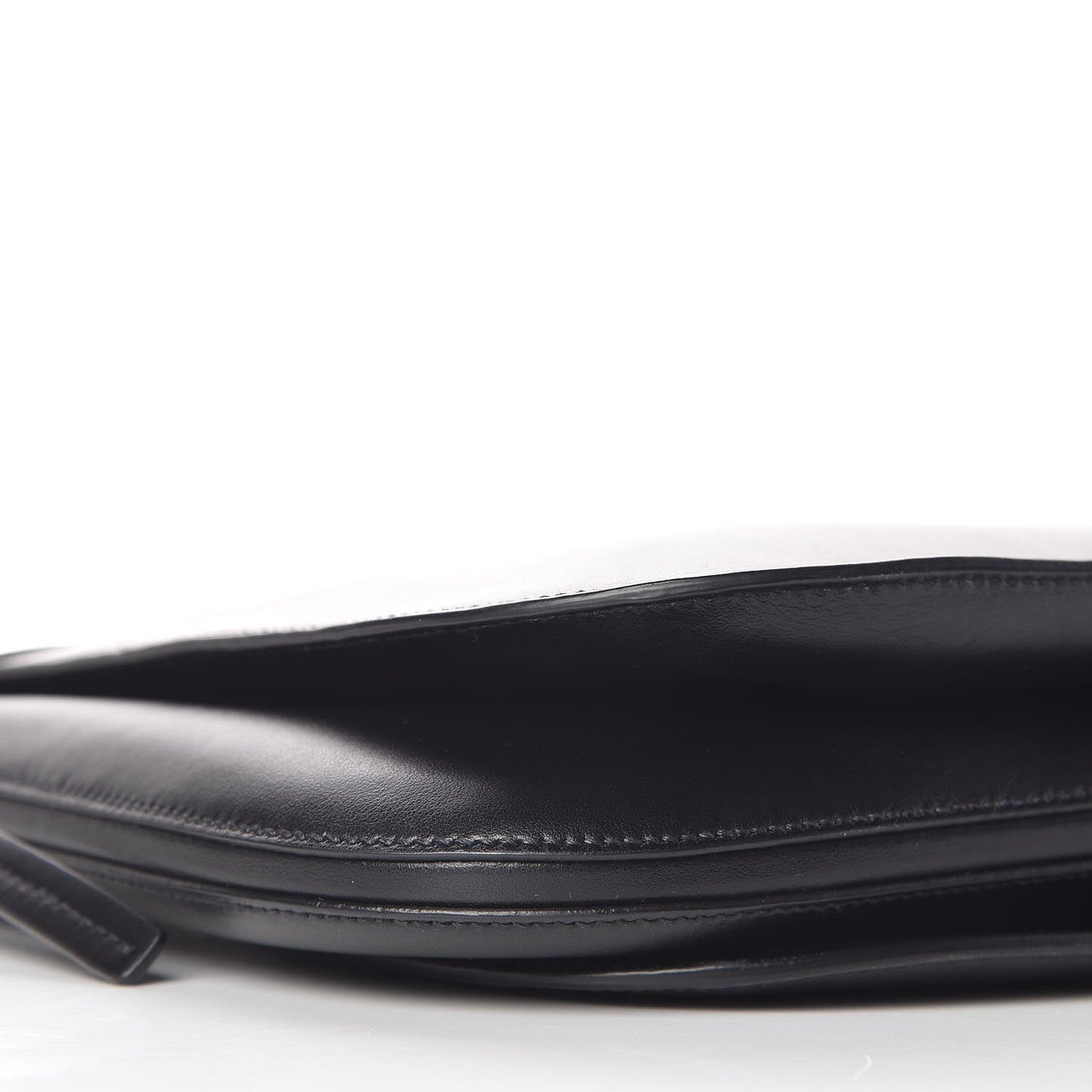 City Calfskin Large Margit Bag Black