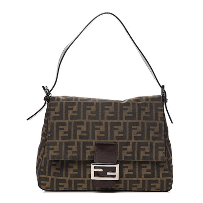 Fendi Zucca Mama Baguette Tobacco 1 of 9