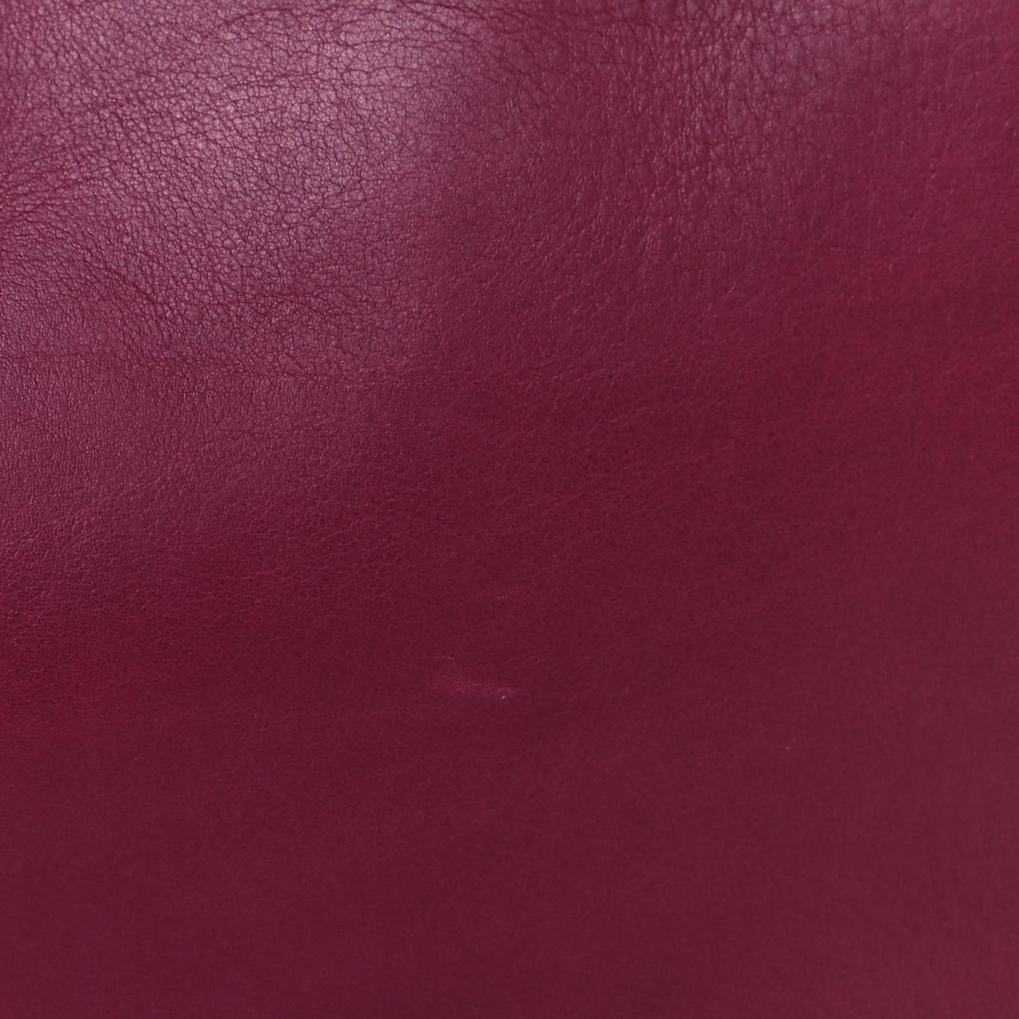 Calfskin Medium Stirrup Top Handle Bag Burgundy
