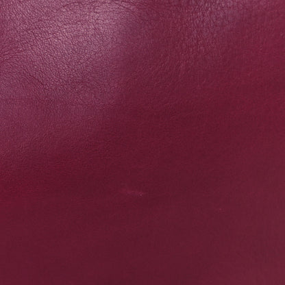 Gucci Calfskin Medium Stirrup Top Handle Bag Burgundy 16 of 19