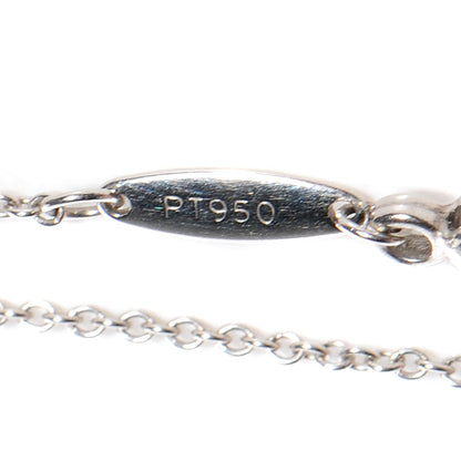 Tiffany Platinum Diamond .25ct Elsa Peretti Diamonds by the Yard Pendant Necklace 5 of 5