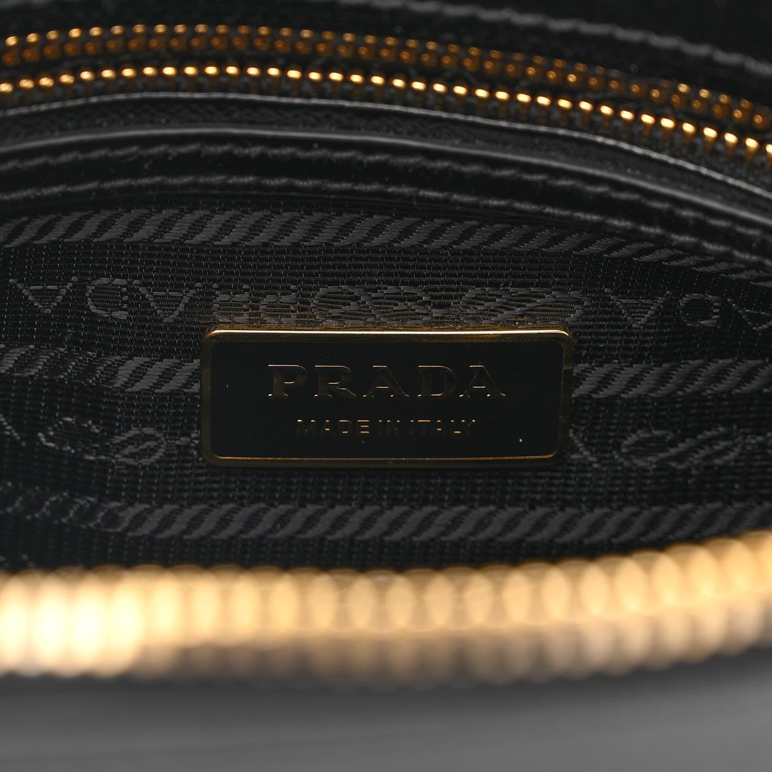 Prada Saffiano Vernice Lux Small Promenade Tote Black 6 of 10