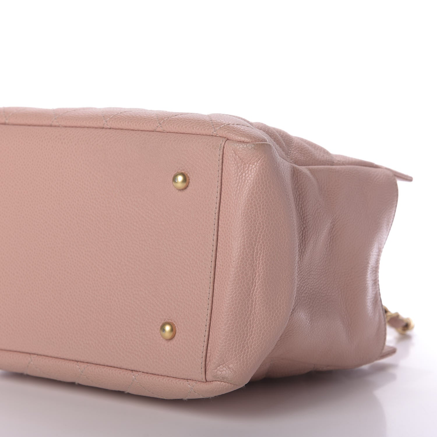 Chanel Caviar Quilted Petit Timeless Shopping Tote PTT Pink 7 of 13
