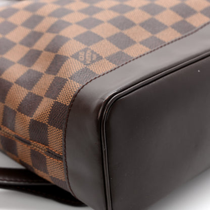 Louis Vuitton Damier Ebene Soho Backpack 10 of 13