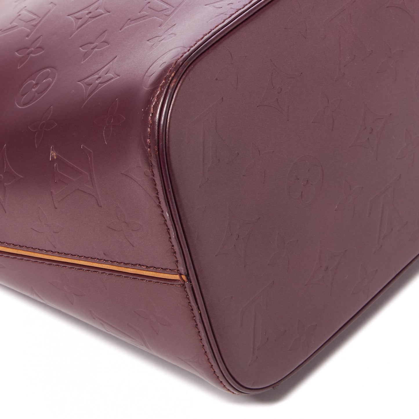 Mat Monogram Stockton Violet