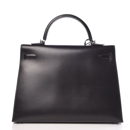 Hermes Box Kelly Sellier 35 Graphite 4 of 45