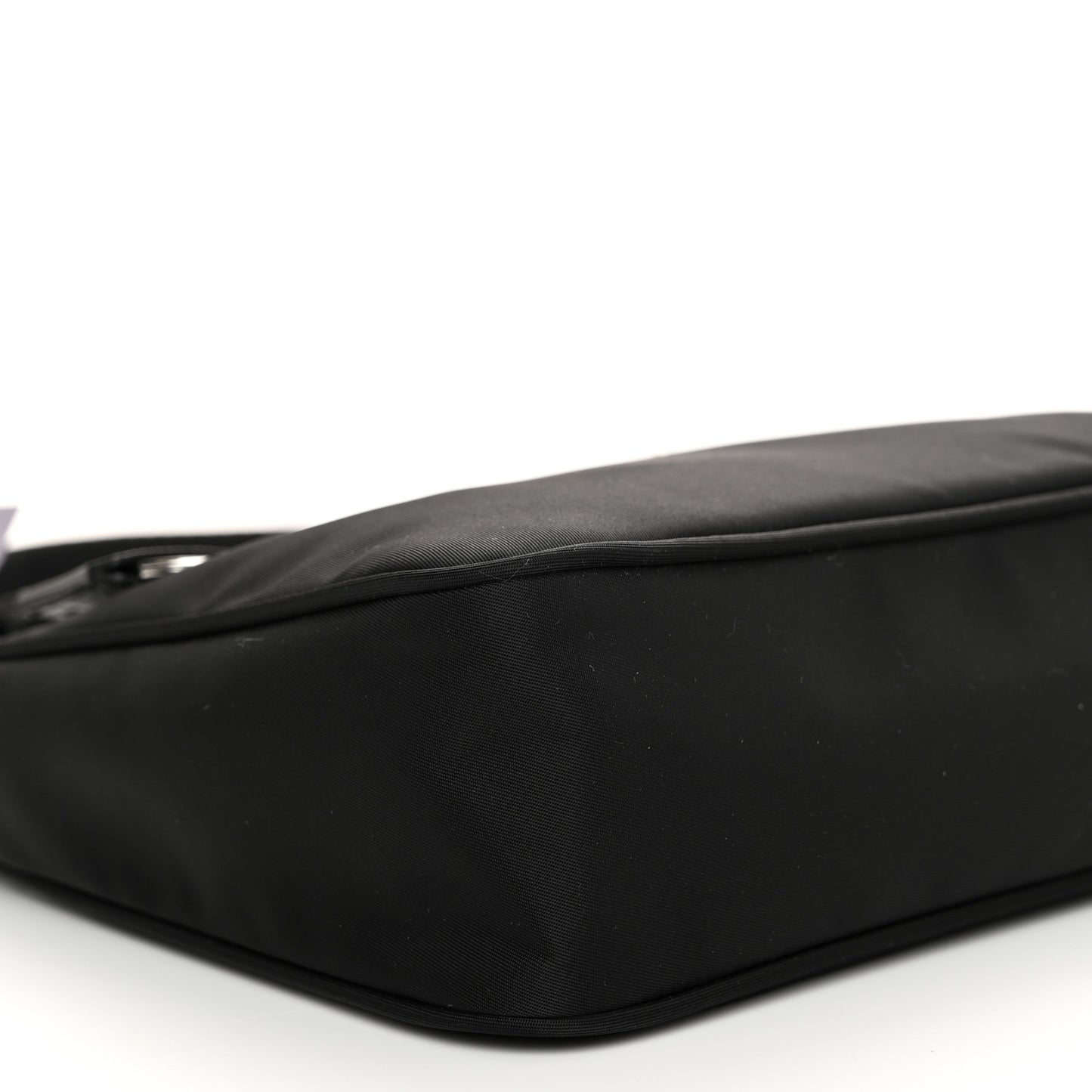 Tessuto Nylon Mini Re-Edition 2000 Bag Black