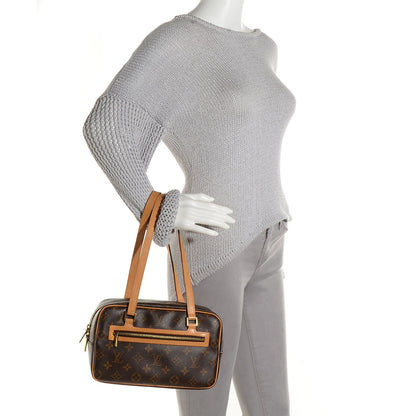 Louis Vuitton Monogram Cite MM 2 of 7