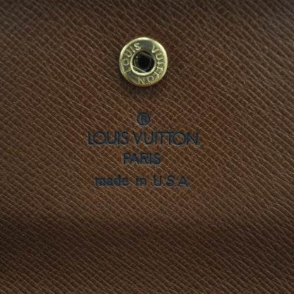 Louis Vuitton Monogram Checkbook Holder Wallet 7 of 8