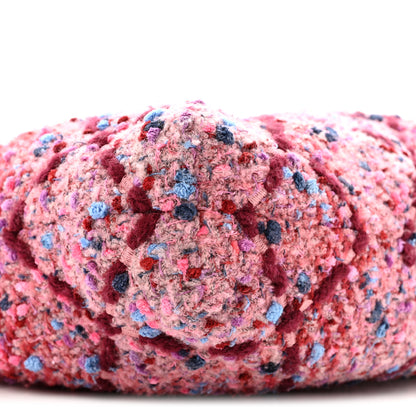 Chanel Tweed Quilted Chanel 22 Pink Burgundy 11 of 16