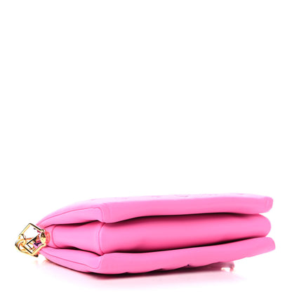 Louis Vuitton Lambskin Embossed Monogram Vuittamins Coussin PM Rose Violet 3 of 4