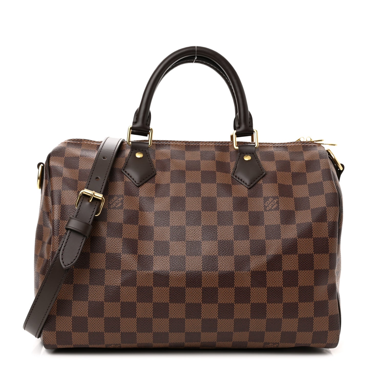 Damier Ebene Speedy Bandouliere 30