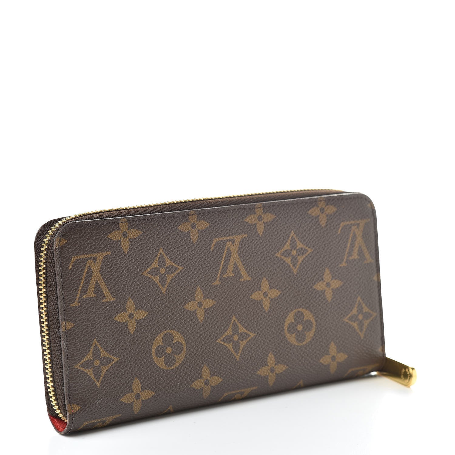 Louis Vuitton Monogram Zippy Wallet Coquelicot 3 of 9