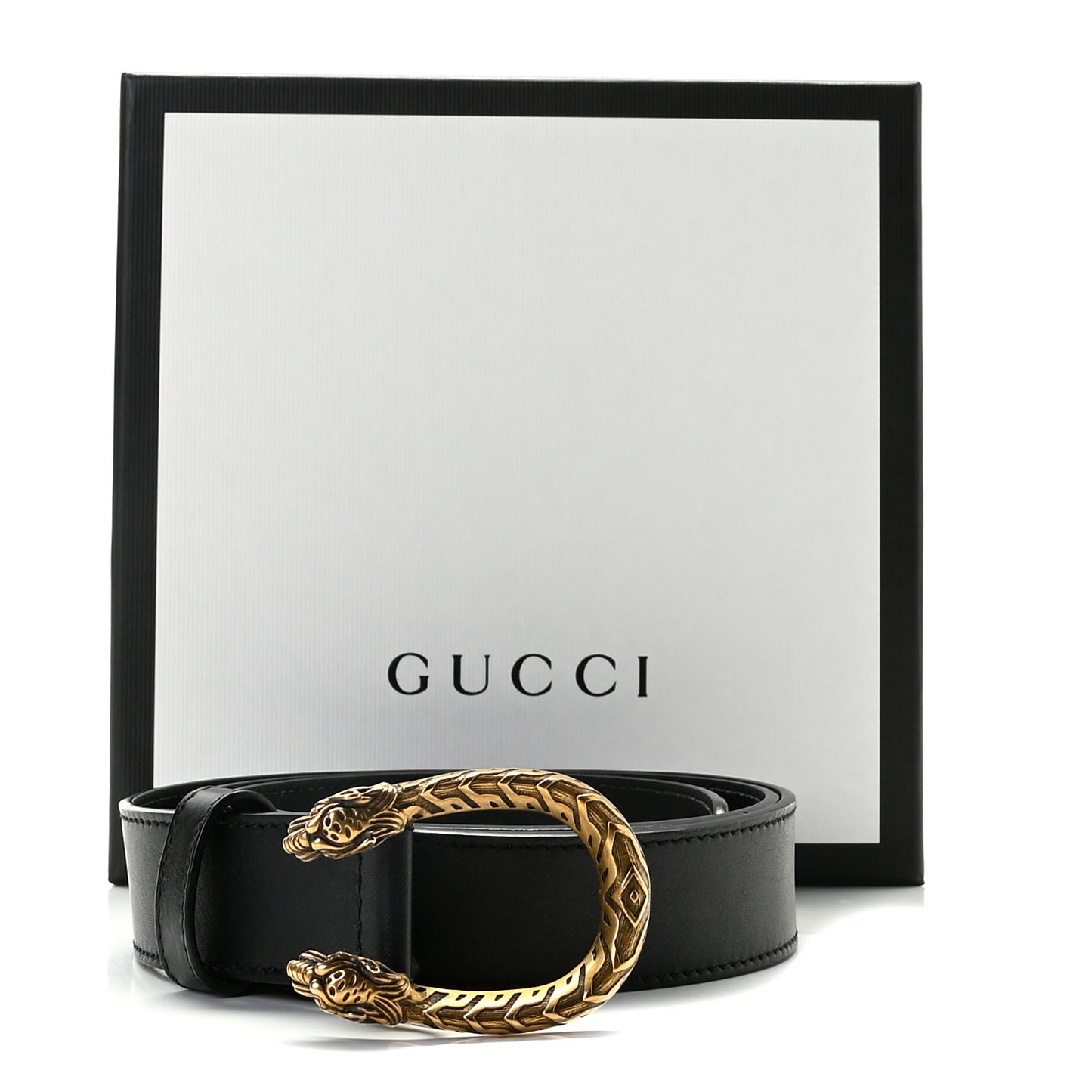 Calfskin Dionysus 30mm Belt 90 36 Black