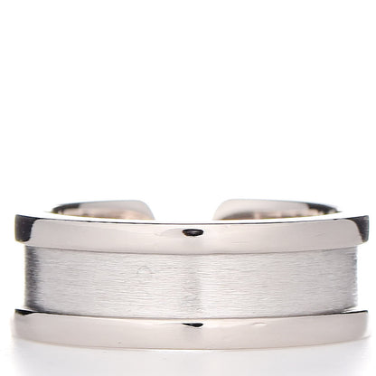 Cartier 18K White Gold 6.5mm C De Ring 49 4.75 3 of 6
