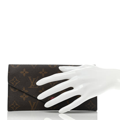 Louis Vuitton Monogram Josephine Wallet Fuchsia 2 of 10