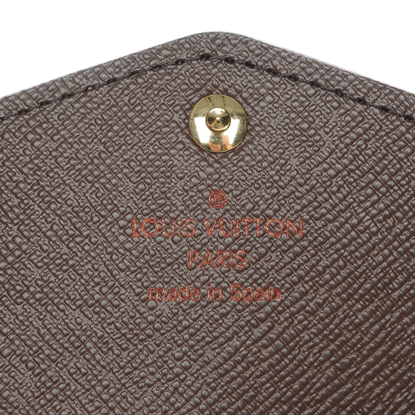 Damier Ebene Sarah Wallet NM