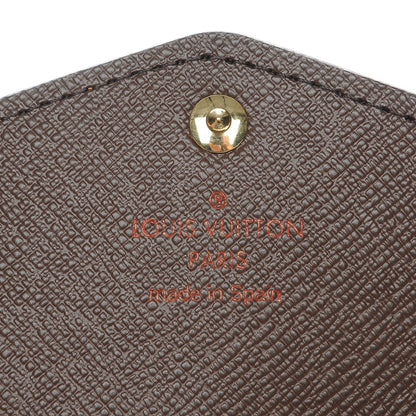 Louis Vuitton Damier Ebene Sarah Wallet NM 6 of 8