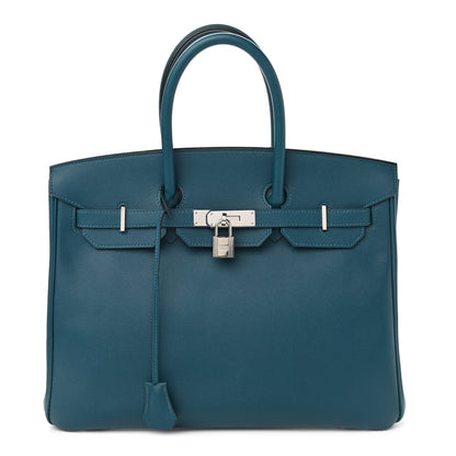 Hermes Epsom Birkin 35 Colvert 1 of 38