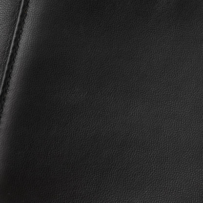 Fendi Nappa Mini Peekaboo Iconic Satchel Black 11 of 11