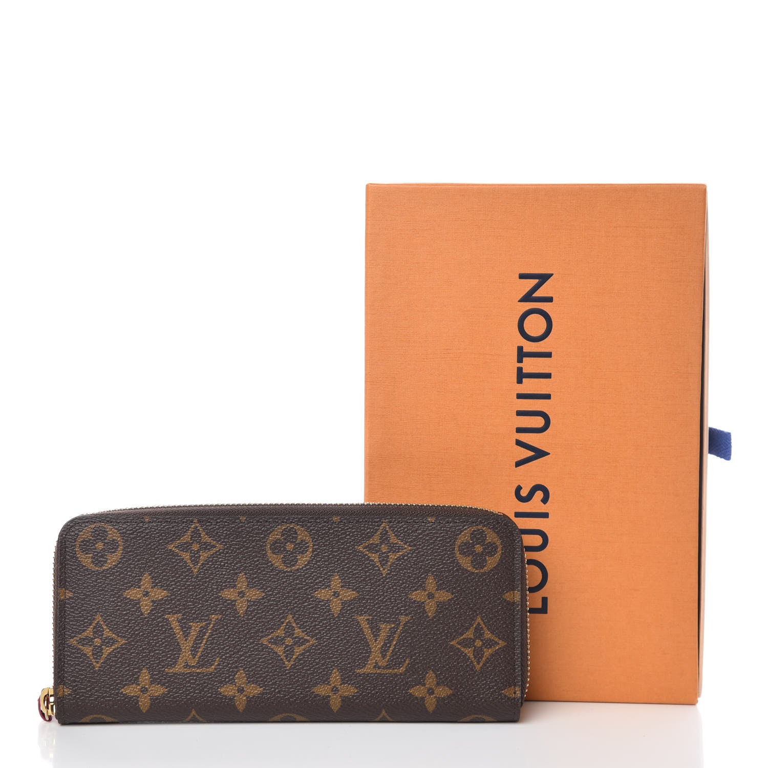 Louis Vuitton Monogram Clemence Wallet Fuchsia 14 of 14
