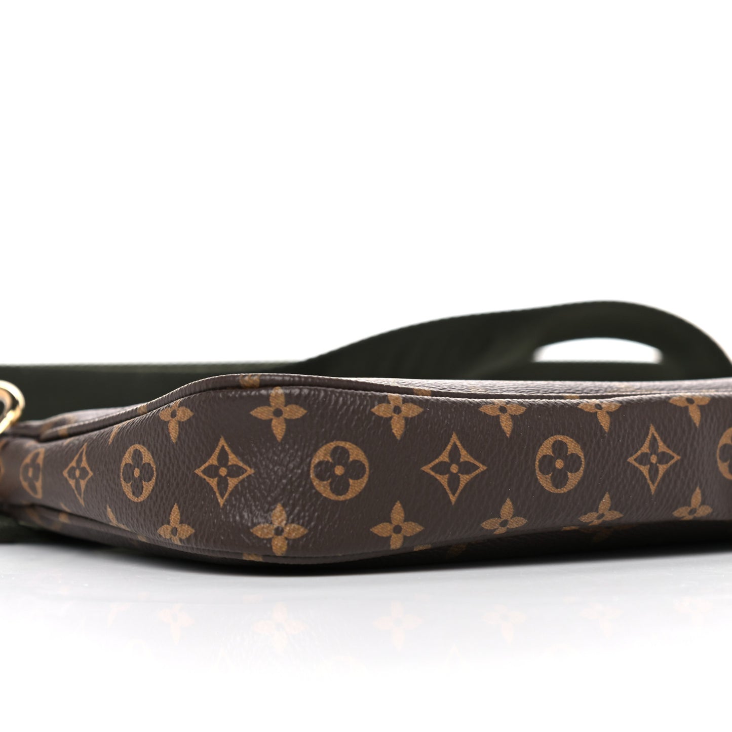 Monogram Multi Pochette Accessories Large Pochette Kaki