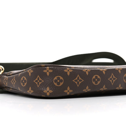 Louis Vuitton Monogram Multi Pochette Accessories Large Pochette Kaki 16 of 22