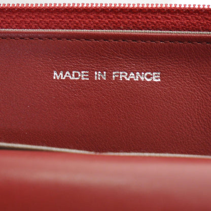 Chanel Patent Quilted Brilliant Wallet On Chain WOC Red 8 of 10