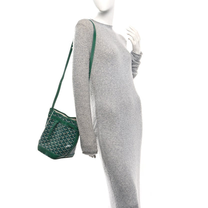 Goyard Goyardine Petit Flot Bucket Bag PM Green 2 of 10