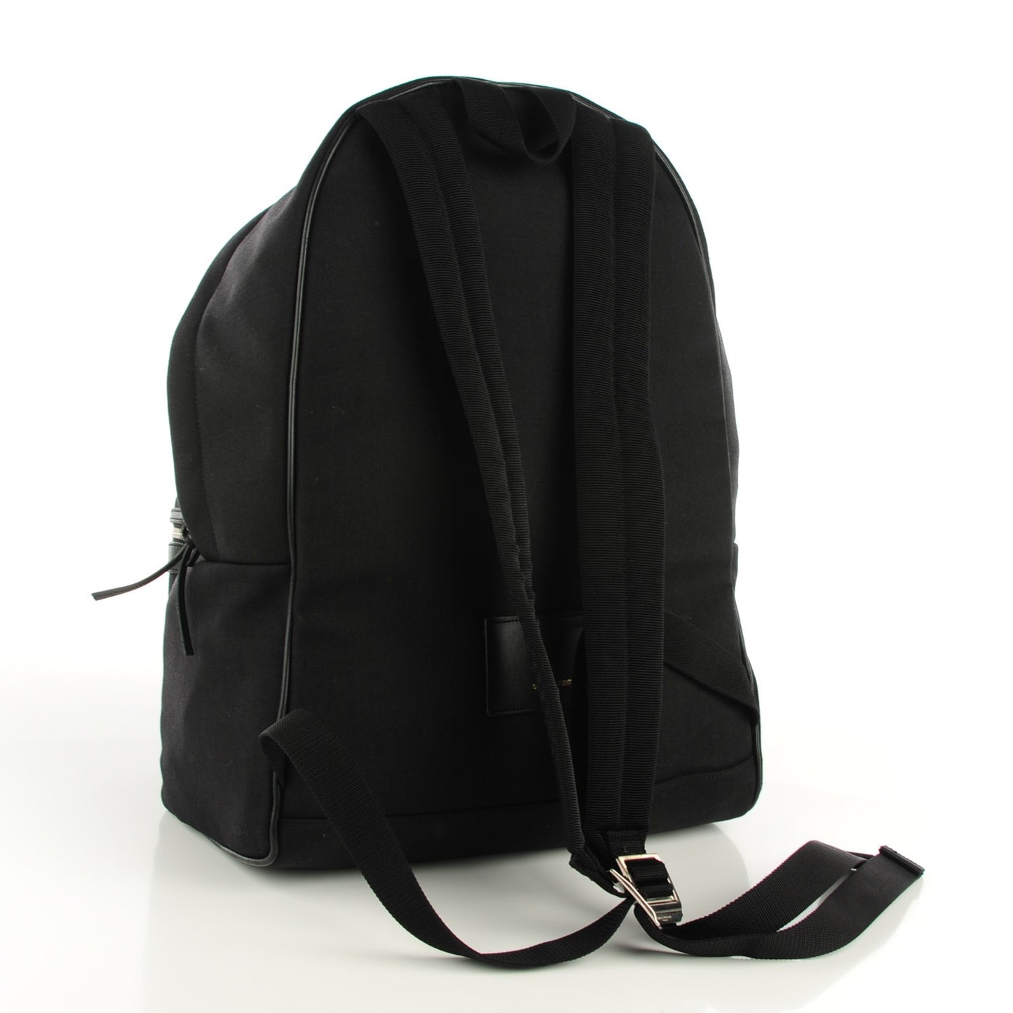 SAINTLAURENTNylonClassicHuntingBackpackBlack