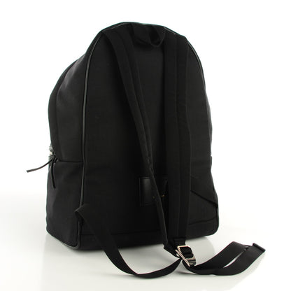 FASHIONPHILE SAINTLAURENTNylonClassicHuntingBackpackBlack 3 of 9