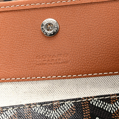 Goyard Goyardine Saint Louis GM Black Gold 7 of 11