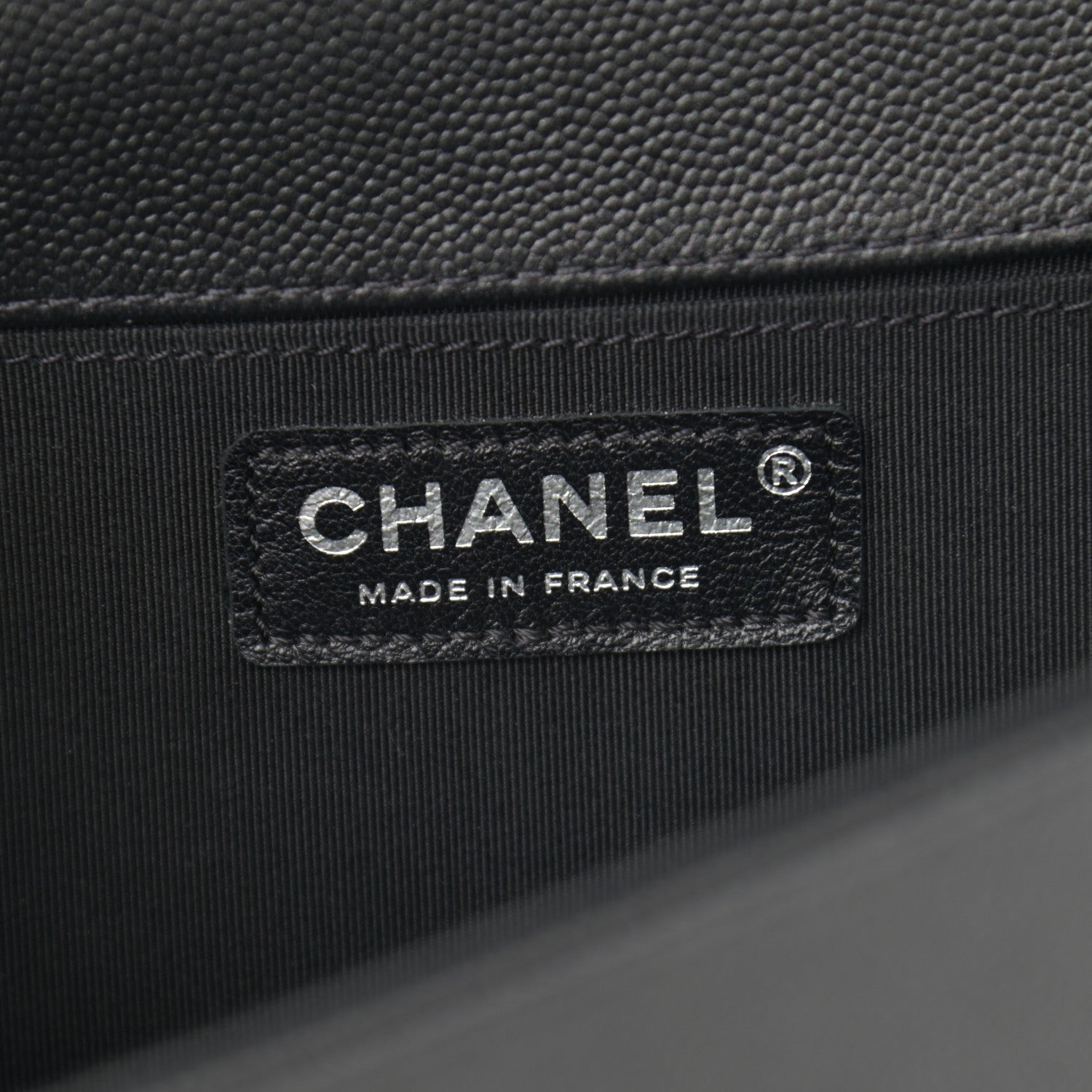 Chanel Caviar Quilted Medium Boy Flap So Black 6 of 14