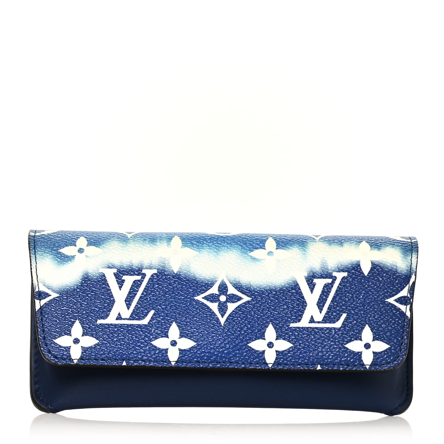 Monogram Escale Sunglass Case Blue