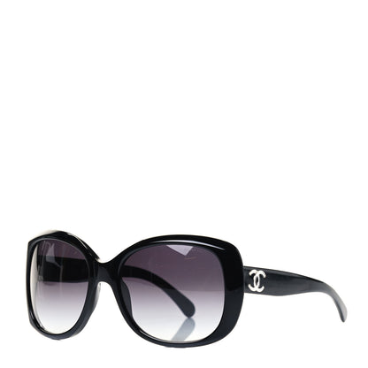 Chanel CC Sunglasses 5183 Black 1 of 6