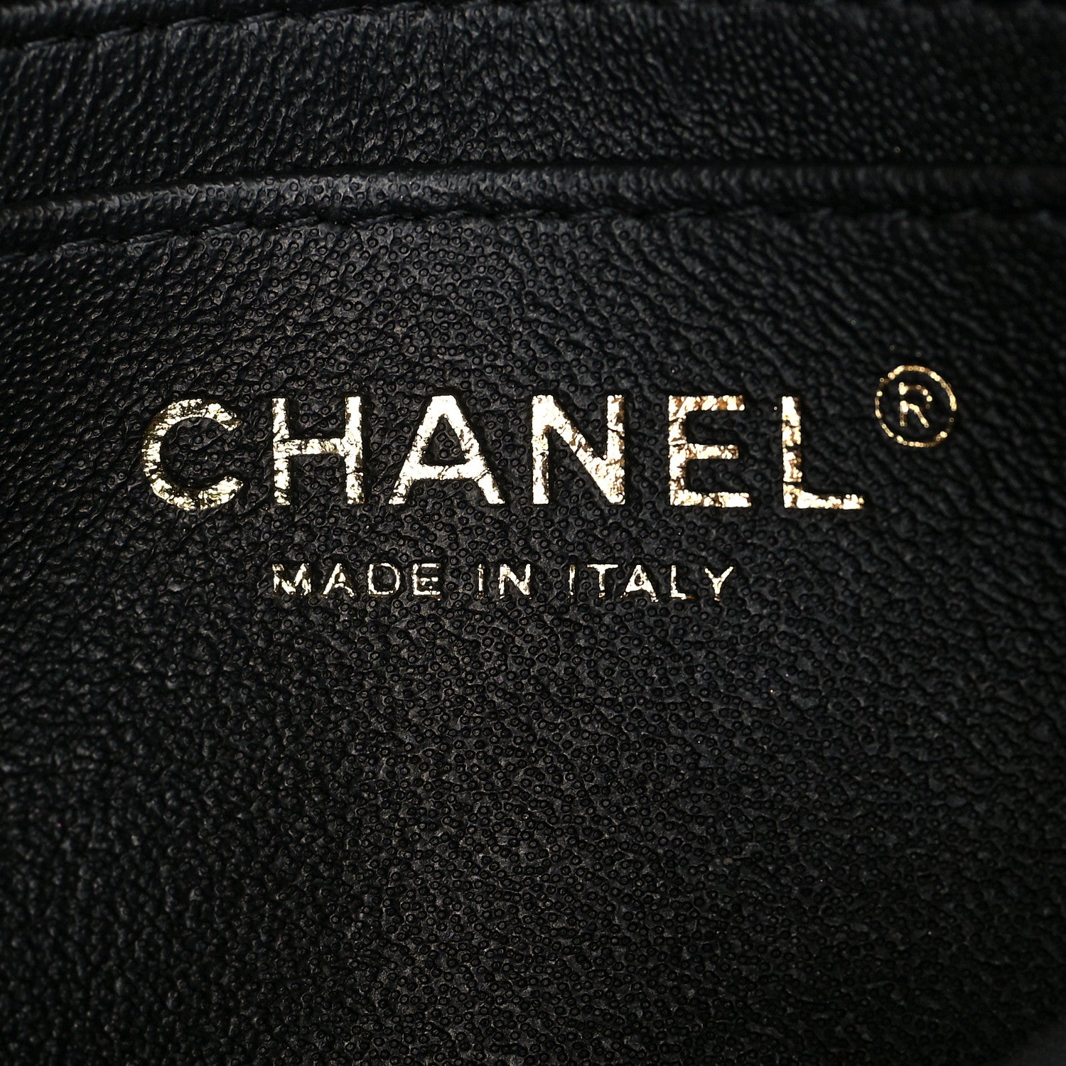 Chanel Lambskin Quilted Mini Square Flap Black 6 of 11