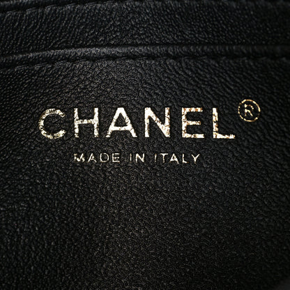 Chanel Lambskin Quilted Mini Square Flap Black 6 of 11