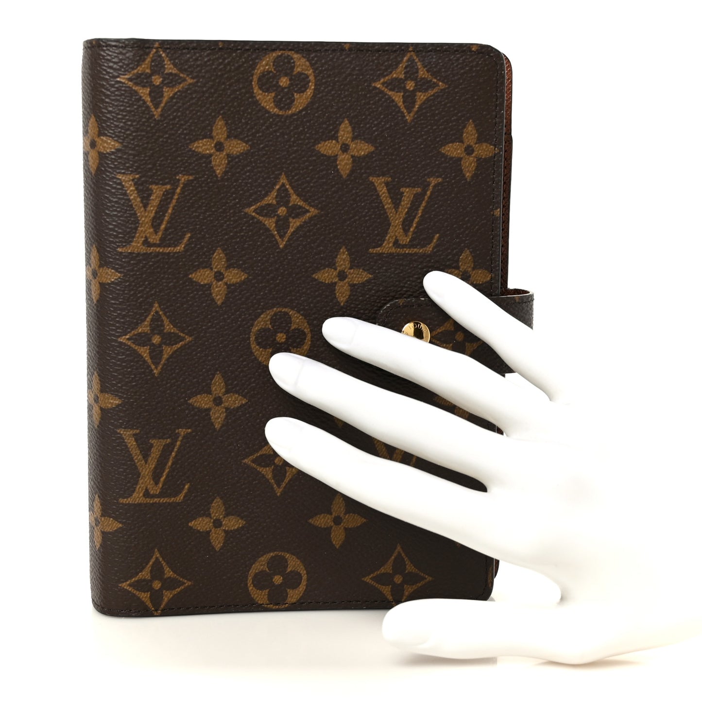 Monogram Medium Ring Agenda Cover